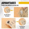 Outus 20 Sets Magnetic Push Pin Magnet Thumb Tack Poster