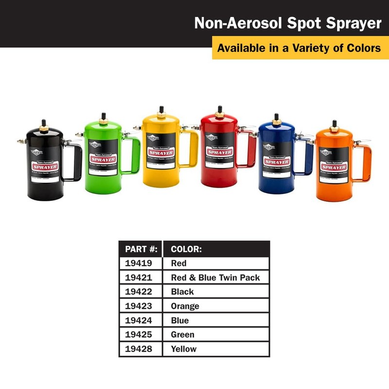 Vaper Vaper 19421 Twin Pack Spot Spray Non-Aerosol Sprayer Set
