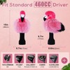 mytag Funny Golf Club Head Covers, Flamingo Animal Plush Driver
