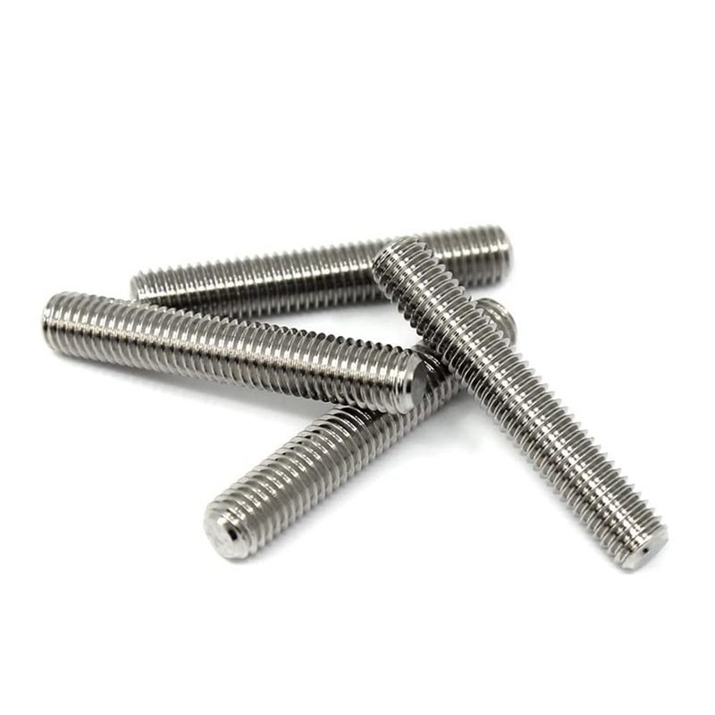 FarDeer Fully Threaded Rod,M6/M8/M10 304 Stainless Steel Long Threaded Screw,Right
