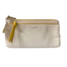 Coach New with tags Bleecker Edge Double Zip Wallet Wristlet