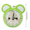 Cartoon Animals Night Luminous Alarm Clock Double Bell Alarm Clock