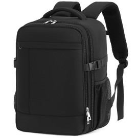 Hand Luggage Backpack 40 x 20 x 25 cm for Ryanair Backpack Hand Luggage Aeroplane with Passage 45 x 36 x 20 Pocket Travel Backpack Small with One Theft-Proof Bag for Men Women 14 Inch Laptop, Carbon