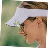BESPORTBLE 2pcs Magnetic Golf Hat Clip Portable Ball Markers Golfing
