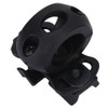 Helmet Flash Holder, Helmet Flashlight Mount Holder Portable Plastic 21mm