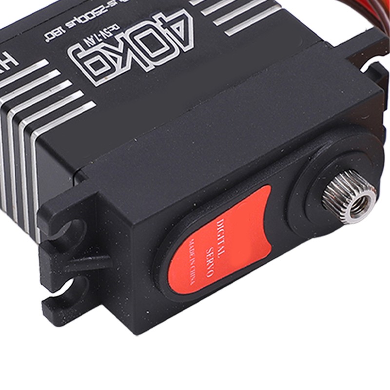 2PCS QY3240MG High Speed Metal Gear 40kg Large Torque Digital
