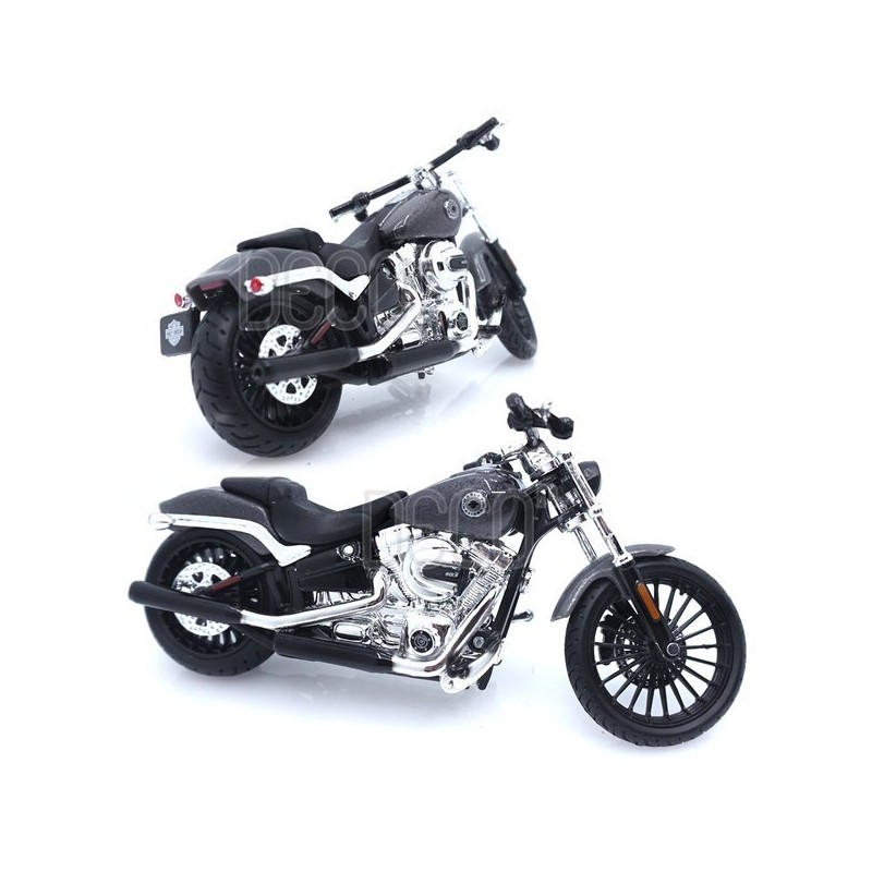 1:18 Harley-Davidson Breakout Grey Motorcycle / 1:18 할리데이비슨 브레이크아웃 그레이