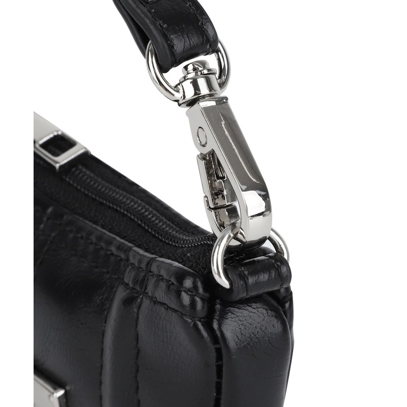 MatinKim Matte Kim Half Shirring Ribbon Charm in Black