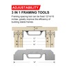 Kolvoii 3 in 1 Framing Tools, 12", 14" & 16"