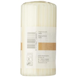 Bolsius Vanilla Column, White, One Size