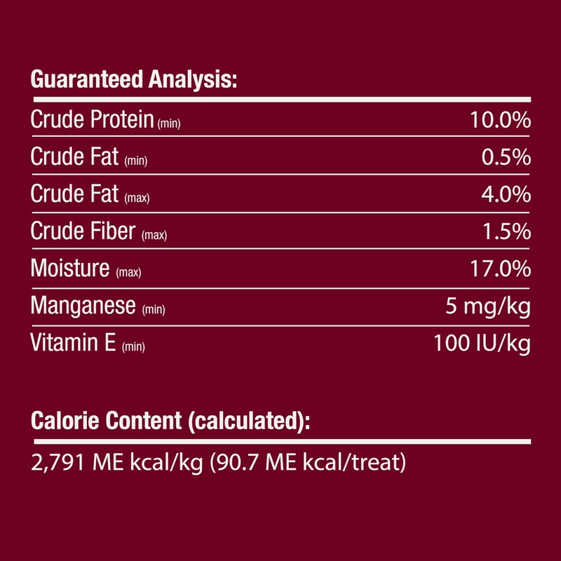 SmartBones Cups with Peanut Butter, Treat your dog to a