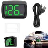 GUGUMO GPS Digital Speedometer for Car MPH, Golf Cart Universal