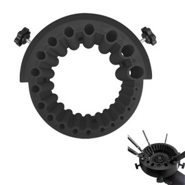 Drill Grinder, Drill Grinder, Drill Sharpener, Drill Grinder, Efficient Drill Grinding, Precise Drill Grinder, Ideal for DIY and Professional Applications (Black)
