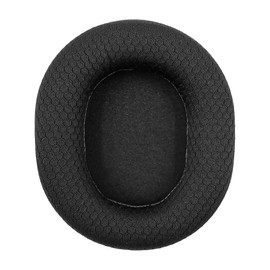 Alnicov 1Pair Replacement Ear Pads Black Mesh Headphone Cover Compatible with SteelSeries Arctis 1/Arctis 3/Arctis 5/Arctis 7/Arctis 7P/Arctis 9X/Arctis Pro/Arctis