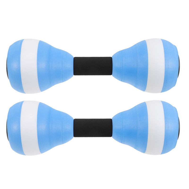 1 par de mancuernas de ejercicio acuático, aeróbicos de agua,