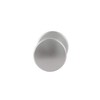 BigDean Aluminium Room Door Knobs Button Pusher - Coated Aluminium