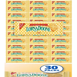 Shortbread Cookies | Breakfast Tea Coffee Treat School Office Party Gift Basket | 1.5 oz., Pack of 30