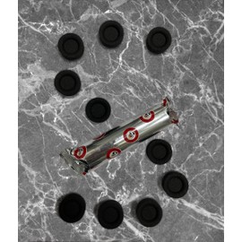 Charcoal Tablets for Incense– Quick Light Charcoal Tablets – Charcoal Disk Lights – 33 mm Resin Burner Rolls – Pack of 200 Coal Briquettes – Charcoal Burner - Instant Fire Coal Tablet