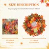 Fall Wreaths for Front Door 24" Autumn Harvest Wreath with