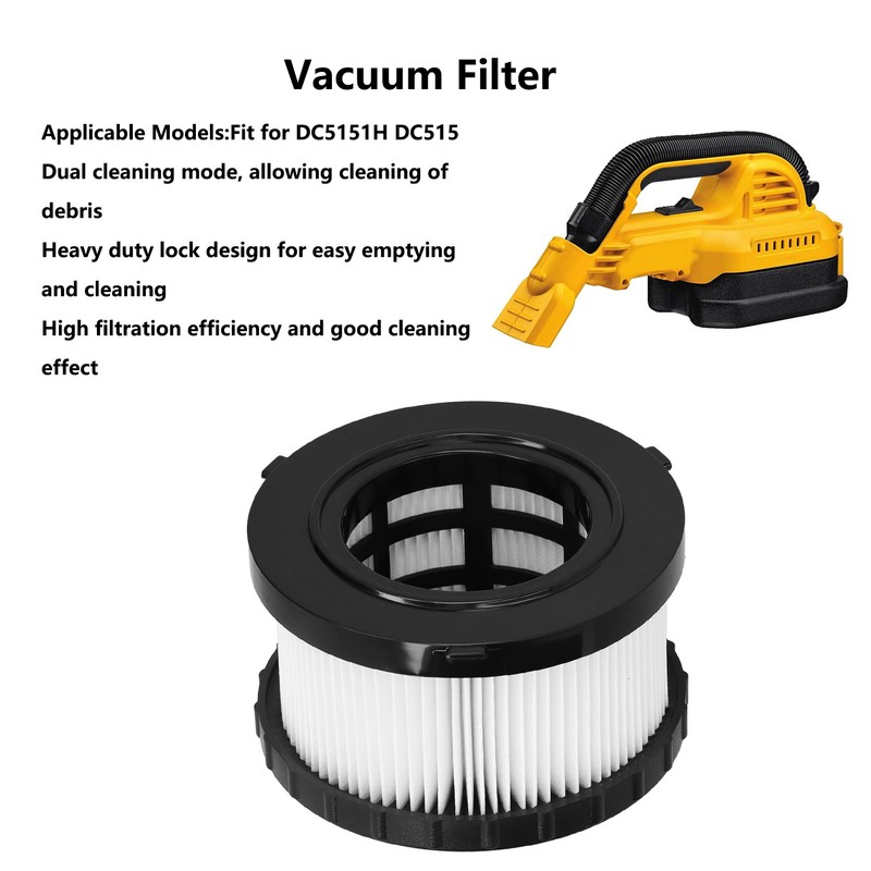 Air Filter Replacement High Efficiency Wet and Dry Vacuum Cleaner