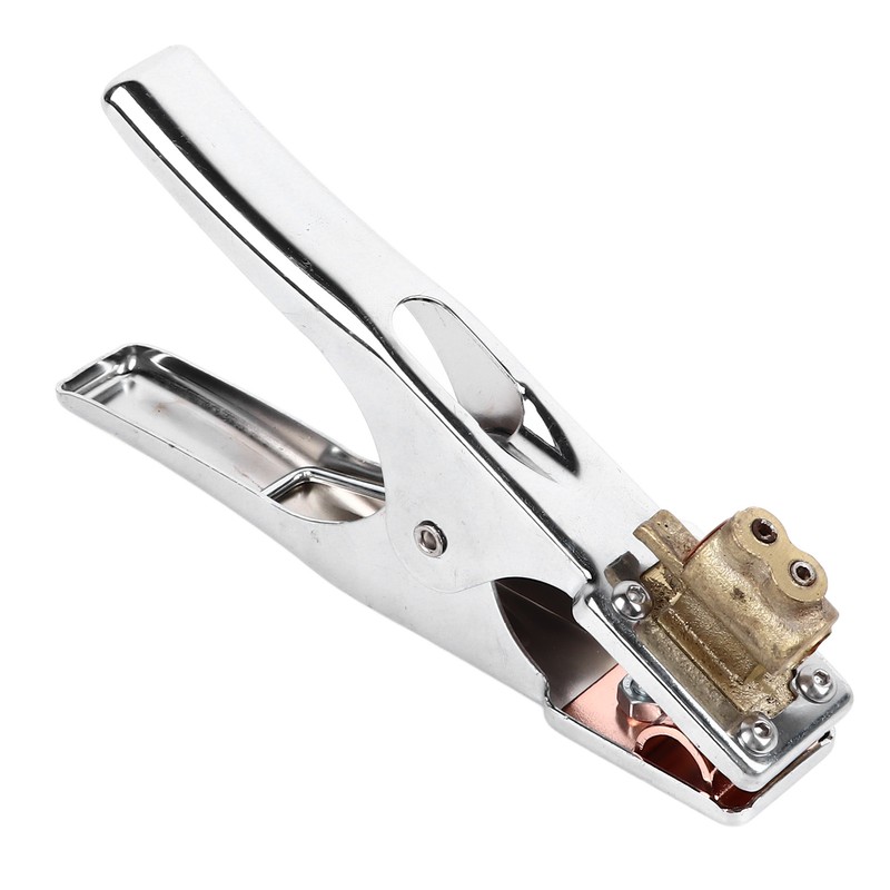 Grounding Work Clamp 300A Welder Welding Earth Clamp Iron Plated