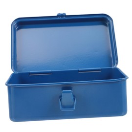 NOLITOY Box Mechanics Tool Box Durable Iron Storage Organizer for Tools Portable Design for Home Workshop Garage for Screwdrivers Wrenches and Items Storage