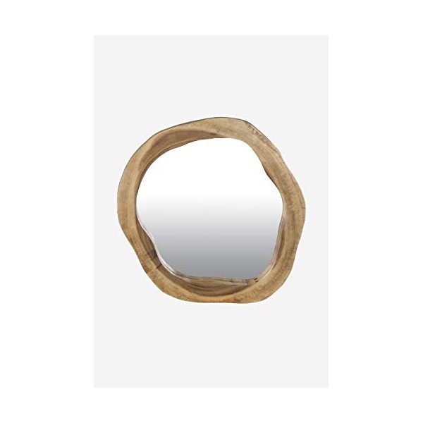 East At Main Victor Mirror, Brown