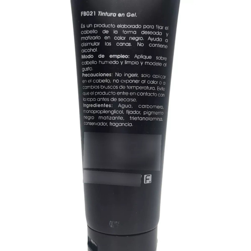 FARELLI Tintura En Gel Farelli Matizador Negro