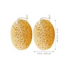 BETOOKY Esponja de Baño Exfoliante de Celda de Abeja 2