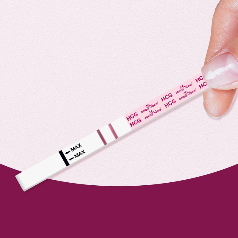 Easy@Home Pregnancy Test Strips: 20 Bulk Pregnancy Strips, Early Detection