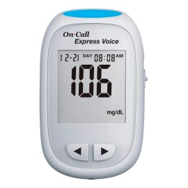 Glucometro Con Voz, On Call Express Voice (sólo Medidor)