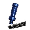 VMS Racing BLUE Engine Oil DIPSTICK HANDLE in Billet Aluminum