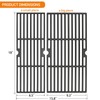 Grill Grates 18 Inch for Charbroil Performance 463625219 463625217 463673519,