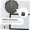 Gadpiparty 2sets Silent Quartz Clock Movement Mechanism Durable DIY Watch