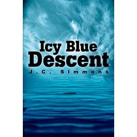 Icy Blue Descent