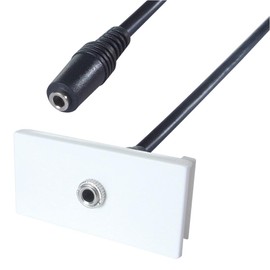 AV 3.5mm Module | Wall Plates & Floor Boxes Audio Visual Cable 1 x Quantity - 20-0009