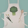 Azeeda 'Broccoli' Kid’s Cooking Apron (AP00077277)