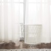 MIULEE Voile Curtains With Eyelets, Transparent Look, Made of Voile