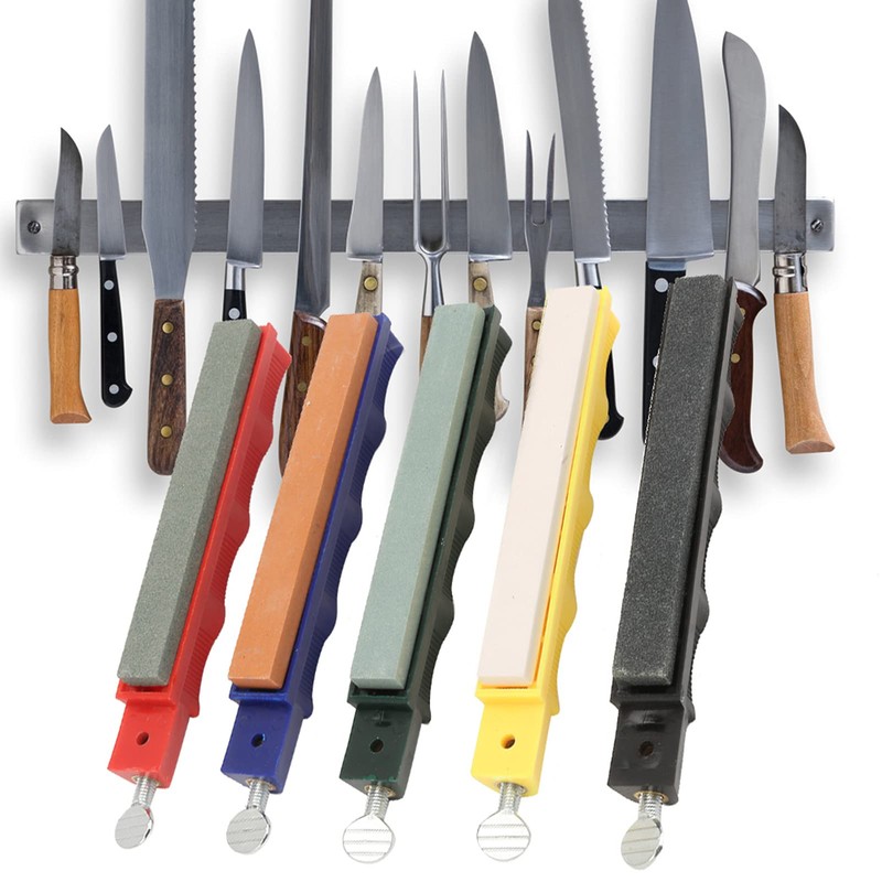 Professional Knife Sharpener, Fix angle Knife Sharpener Kit Kitchen Sharpening