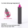 40MM/1.6 Inch Long Hair Curling Barrels Compatible with Dyson Airwrap
