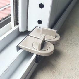 JPAR Sliding Door Window Lock Stopper