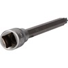 BRILLIANT TOOLS BT022712 1/2 Inch Torx Bit Socket, 200 mm