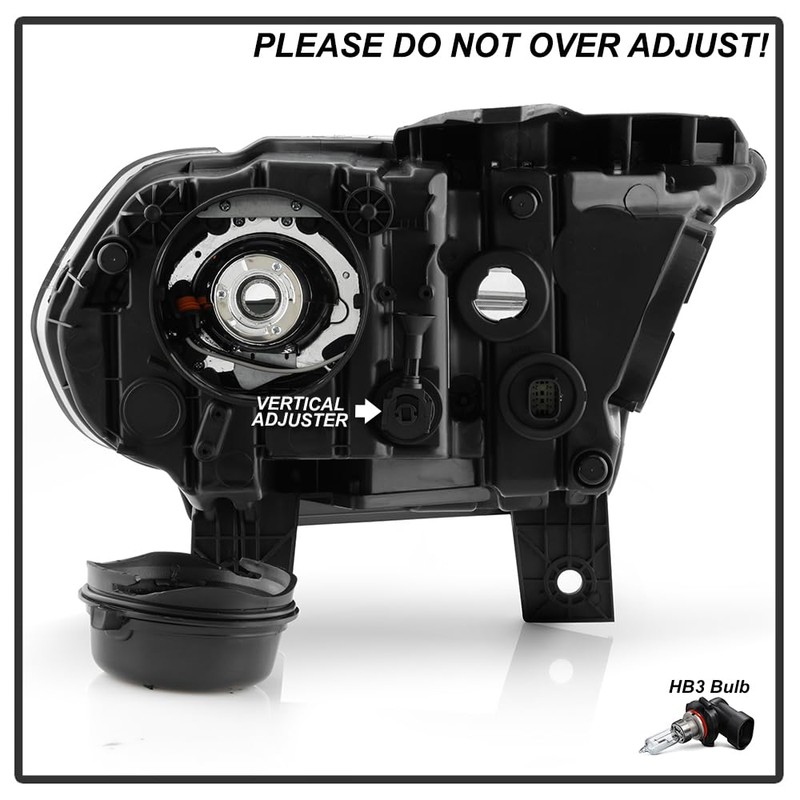 KEEKPO - for 2014-2017 Dodge Durango Chrome Trim Halogen w/o