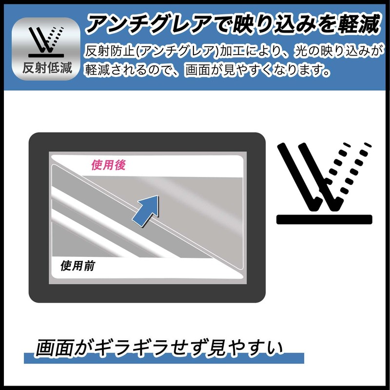 FILMEXT Film SHARP for Sharp Electronic Dictionary Brain PW-S3 Protective