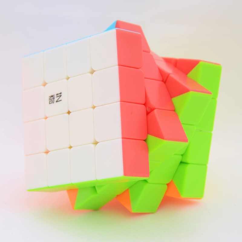 Bukefuno QY Toys 4x4 Magic Cube Puzzle Speed Magic Cube