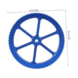 Mobestech Leveling Nut Set for Printers Install Metal Hot Bed Leveling Screws Upgrade Kit for Ender Series for DIY Projects and Enhanced Stability