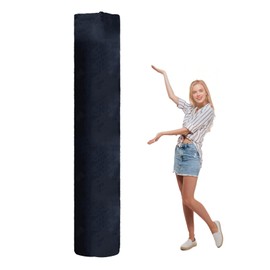 letsinstyle 24 x 130 Inch Dustproof Jumbo Rug Storage Bags, Oxford Cloth Rolled Rugs Moving Packing Bag, Large Drawstring Carpet Storage Pouch Fitting Rugs up to 9 x 12 Ft