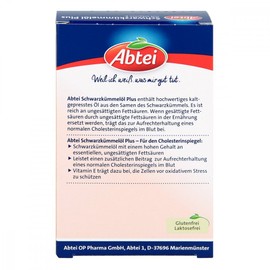ABTEI Schwarzkümmelöl Plus Kapseln 48 St