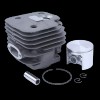 For Husqvarna 52mm Cylinder Piston Top End Rebuild Kit For