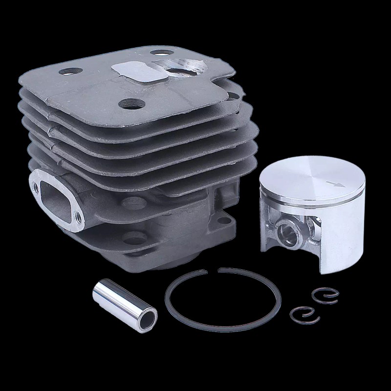 For Husqvarna 52mm Cylinder Piston Top End Rebuild Kit For